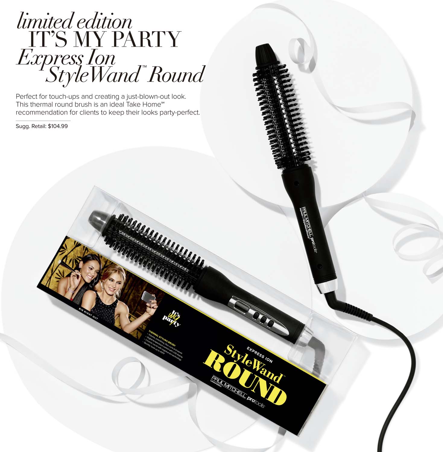 Paul mitchell express hotsell ion style wand round